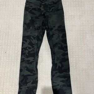 Camo Lululemon Leggings